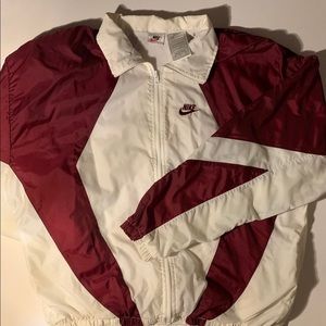 Super Vintage Nike Men's Sport Windbreaker Large